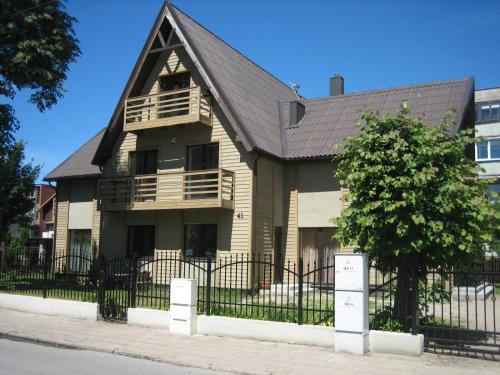 Palanga House | Svečių namai Danivila