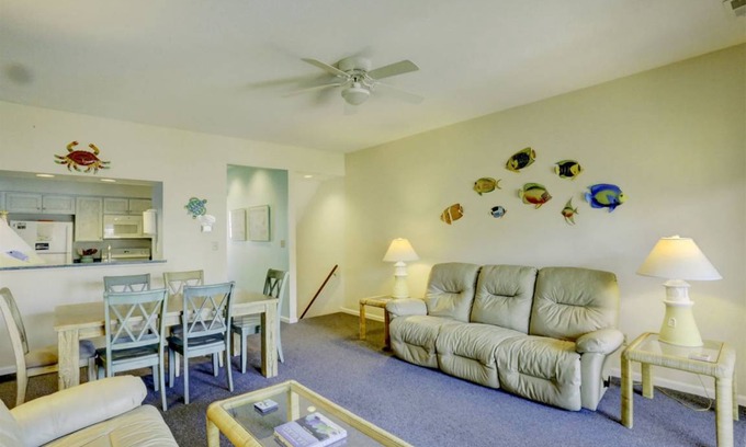 Kill Devil Hills Condo | SW17 - Seawalk Seventeen - Seaside Vacations