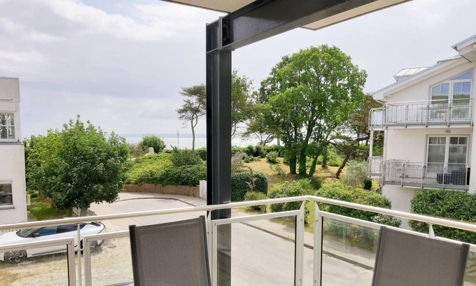 Juliusruh Apartment | Swallow's Nest - Swallow's Nest - on the Baltic Sea beach!