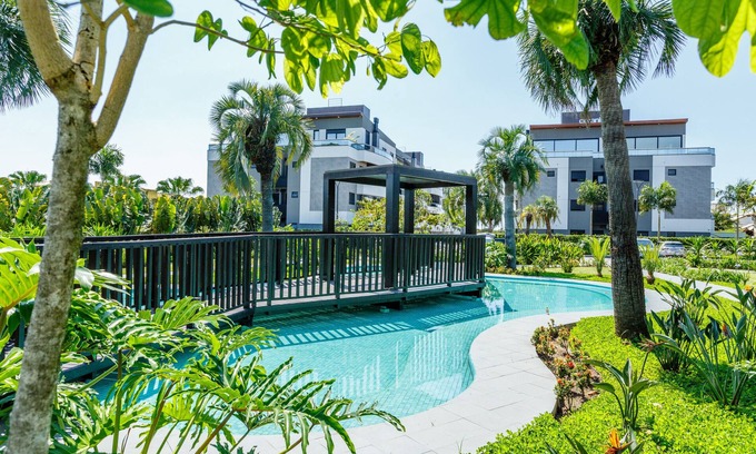 Lagoa Pequena Apartment | Swami: Conforto e Estilo no Novo Campeche HT5059