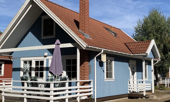 Userin House | Sweden villa with 2 boats on Lake Useriner at Müritz National Park