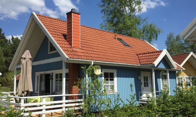 Userin House | Swedish cosiness in a beautiful landscape 2 boats Fireplace WLAN