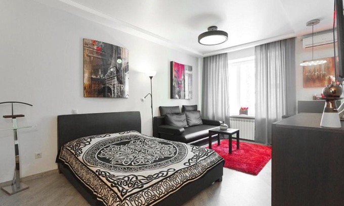 Minsk City Centre Apartment | Swedish Studio at Myasnikova