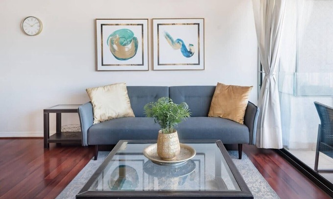 Apoquindo Apartment | Sweeping Vistas at a Sumptuous City Escape