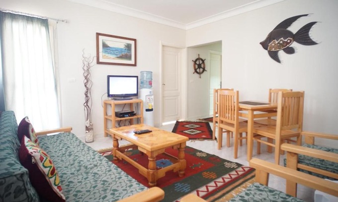 Marina El Alamein Apartment | Sweet 3-bed apartment in a resort at North Coast