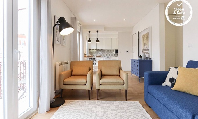 Lisbon Old Town Apartment | SWEET ALMIRANTE by HOMING