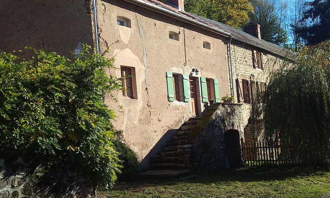 Montreuillon House | Sweet home in the Morvan mountains for nature and culture lovers
