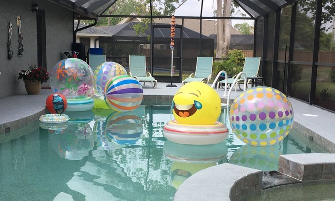 Kings Lake House | Sweet Home, Nice Pool, Close to Everything