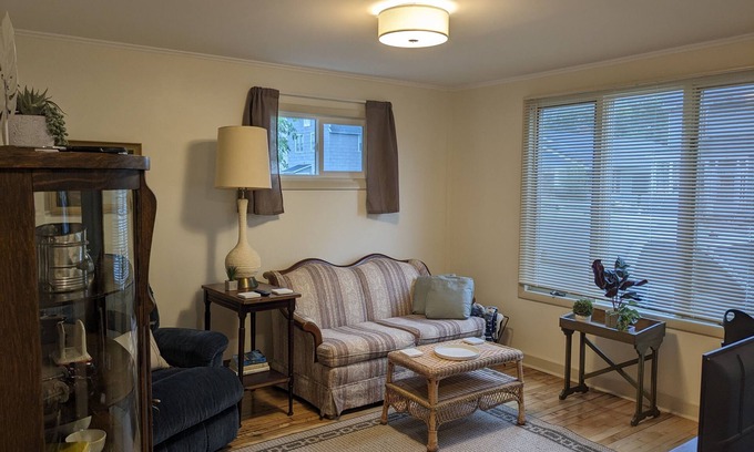 Ahmeek Apartment | Sweet One Bedroom in the heart of the Keweenaw!