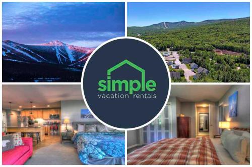 Killington House | Sweet Suite! Modern, Pool, 2RM, 2BA, Ski Resort - Summer Pool - Shuttle - Killington Center 532
