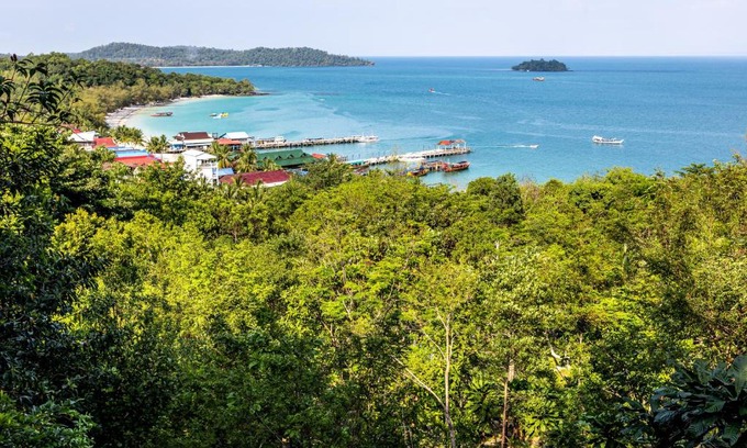 Koh Rong House | Sweet View Guesthouse