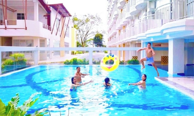 San Jose Condo | SweetLove 2BR, 2Bath, 12ꆜ *View-Deck *free Pool & Parking