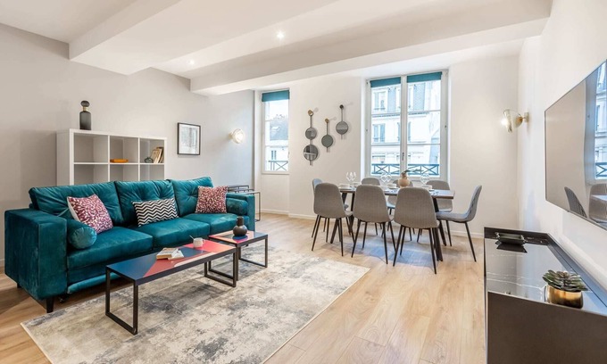 Bercy Apartment | Sweett | Bastille II