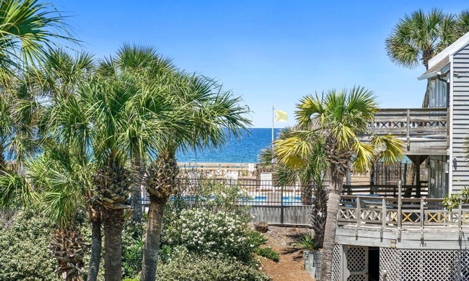 Port St. Joe House | Sweetwater BD48-2BR/2BA, Gulf View over Pond, Many Extras plus High Speed Wifi