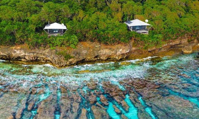 Christmas Island National Park Cabin | Swell Lodge's Luxury Eco-Chalet #1