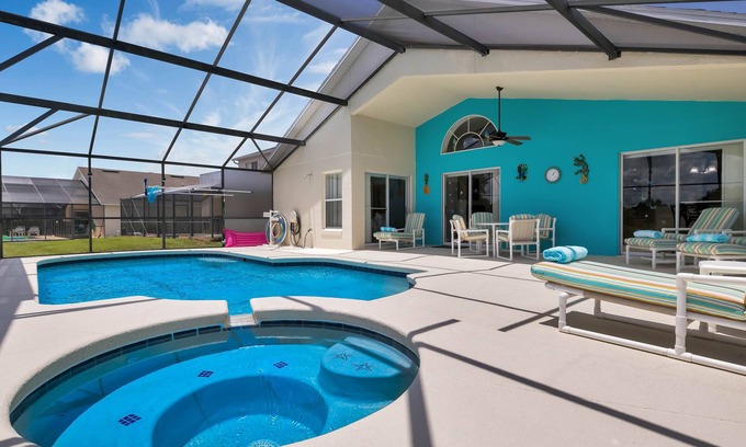 Loma Vista Villa | SWH812BD - Waterview & Pool w/Spa - Up to 8 Guests