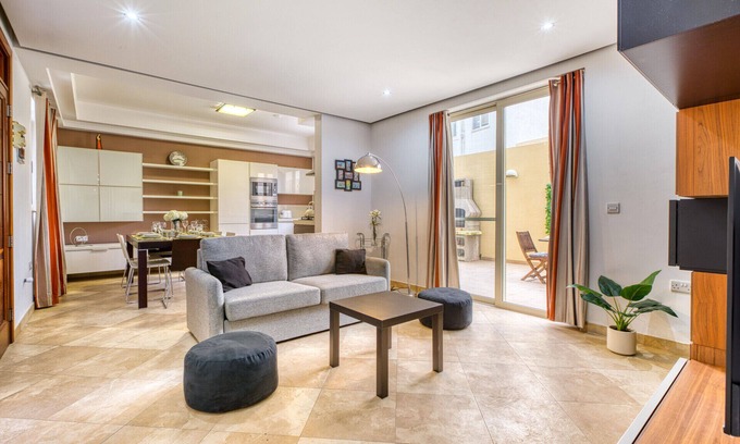 Tal-Ibrag Apartment | Swieqi 3 bedroom with Patio