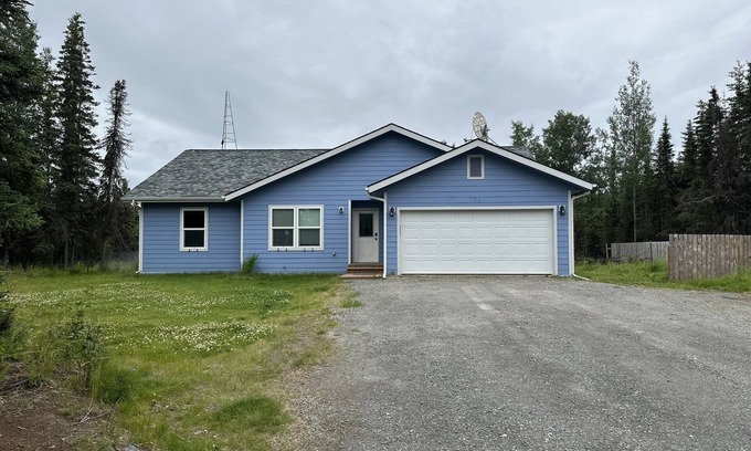 Soldotna House | Swiftwater Home Steps from Fishing