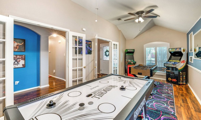 Frisco House | Swim, Game, Relax & More: Family Getaway in Frisco