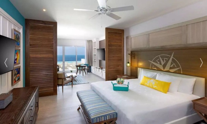 Puerto Morelos Apartment | Swim-Up Suite/Infinity Pool/Private Terrace/Caribbean Sea Views ; Adults-Only