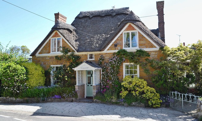Bridport Cottage | Swiss Cottage is Grade II listed and simply oozes character.