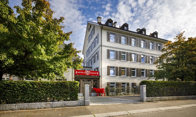 Hottingen Hotel | Swiss Night by Fassbind