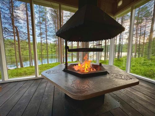 Syote Ski Chalet | Syöte Huuhkamajat Cottage
