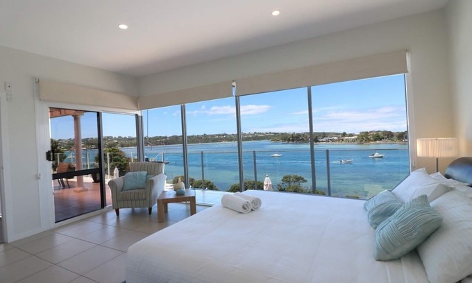 Merimbula House | Sybella - 4 bedroom, views, location and even a pool -3+ nights