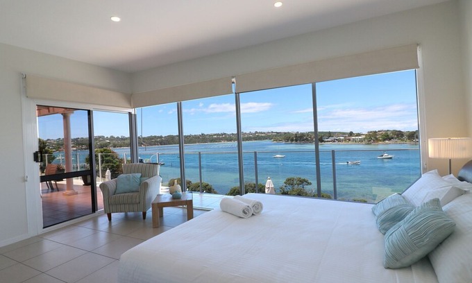 Merimbula House | Sybella - 4 bedroom, views, location and even a pool -2+ nights