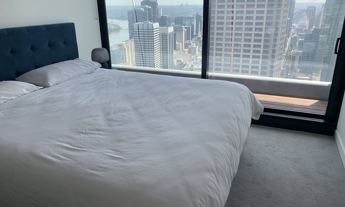 Sydney Central Business District Condo | Sydney's Tallest Residential + Panoramic Harbour Views/Amenities/Pool/Billiards