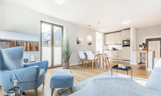 Wenningstedt-Braderup Apartment | Sylt four Seasons II