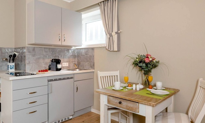 Westerland Apartment | Sylt Liebt Dich 2 - Modern vacation apartment in Westerland: Perfect for your North Sea vacation!