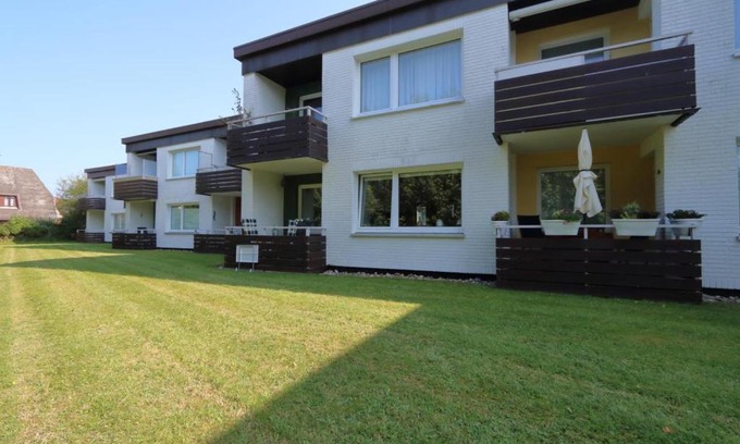 Westerland Apartment | Sylt-to-Hus - Gartenstraße 4f