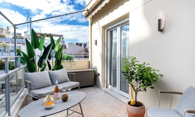 Plaka Apartment | Syntagma Acropolis View Residence