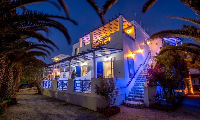 Vari Hotel | Syros Atlantis