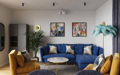 Kielce Apartment | Szafir - komfortowy apartament Osiedle Lecha - garaż podziemny, taras, grill, wejście 24h kod ,centrum, targi