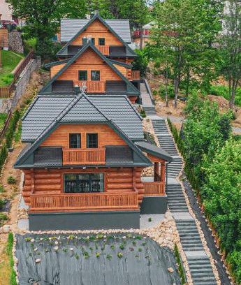 Karpacz Ski Chalet | Szafranowe Wzgórze I-Dom z parkingiem, Sauna, zew Jacuzzi