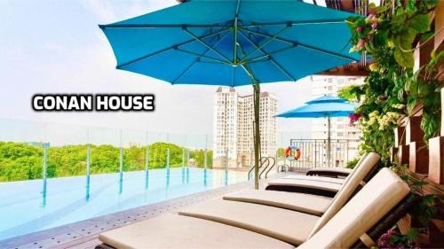 Phu Nhuan Apartment | Tân Sơn Nhất Airport Condo Free Pool, Gym Wifi