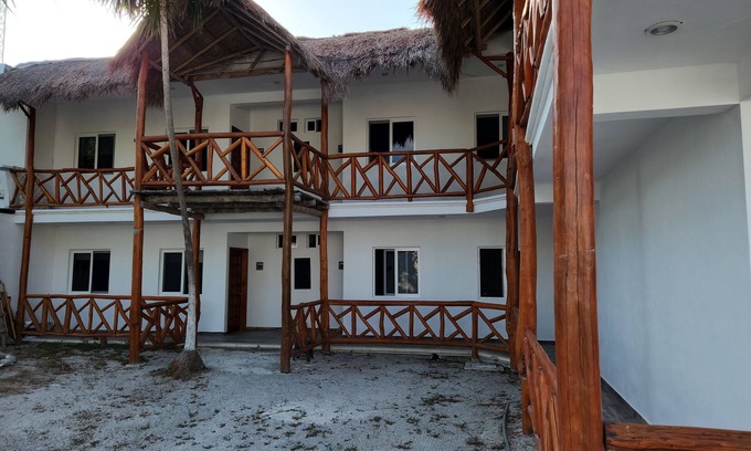 Isla Holbox Bed & Breakfast | TäTá Holbox Temple - 333