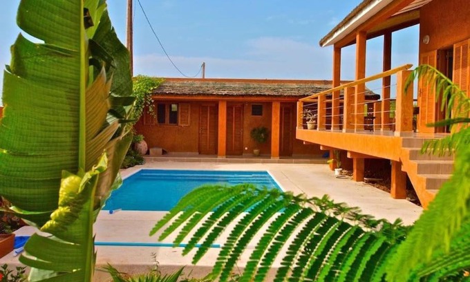 Guereo Villa | TérangaLux Sublime Villa Amina Guérréo avec Piscine et Plage