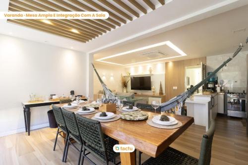Pecém House | Térreo varanda gourmet/churrasco VG Sun Cumbuco