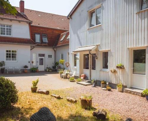 Cecilienkoog Apartment | Türkis - Jaspis mit Rubin