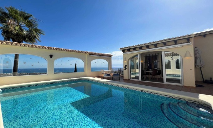 Monte Pego Villa | T-0121 Fantastic villa with panoramic sea views