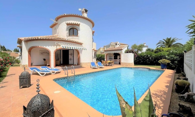 Els Poblets Villa | T-0819, Villa Sueños, beautiful villa with mediterranean garden