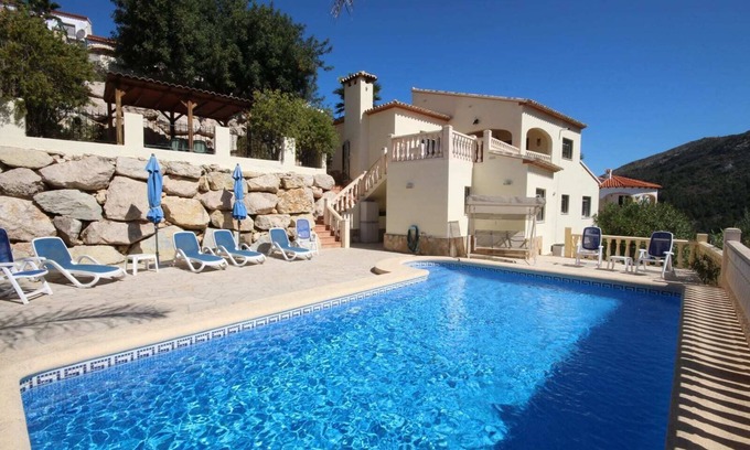 Pedreguer Villa | T-0821, Villa Nina, with 3 bedrooms in Pedreguer