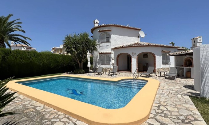 Els Poblets Villa | T-0823, Villa Azul, villa with private pool in Els Poblets