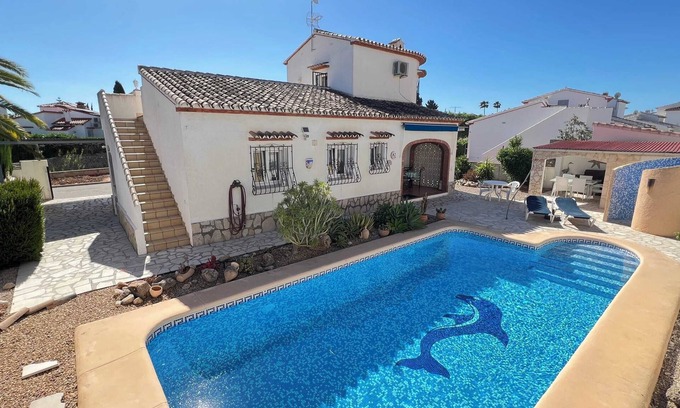 Els Poblets Villa | T-1123, Dolphin, villa in Els Poblets with private pool