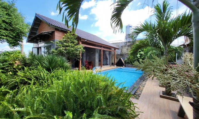 Buon Ma Thuot Hotel | T'Farmstay villa and resort Buon Ma Thuot City