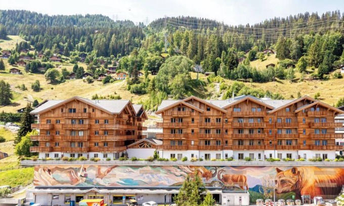 La Tzoumaz Apartment | T-Resort La Tzoumaz 2p4 by Interhome