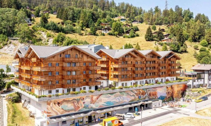 La Tzoumaz Apartment | T-Resort La Tzoumaz 4p10 by Interhome